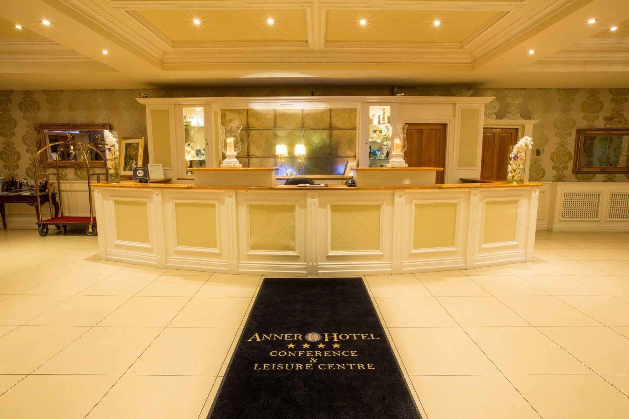 Anner Hotel Thurles Eksteriør bilde